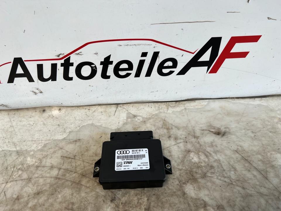 Audi A4 B8 8K Steuergerät Parkbremse Handbremse 8K0907801N