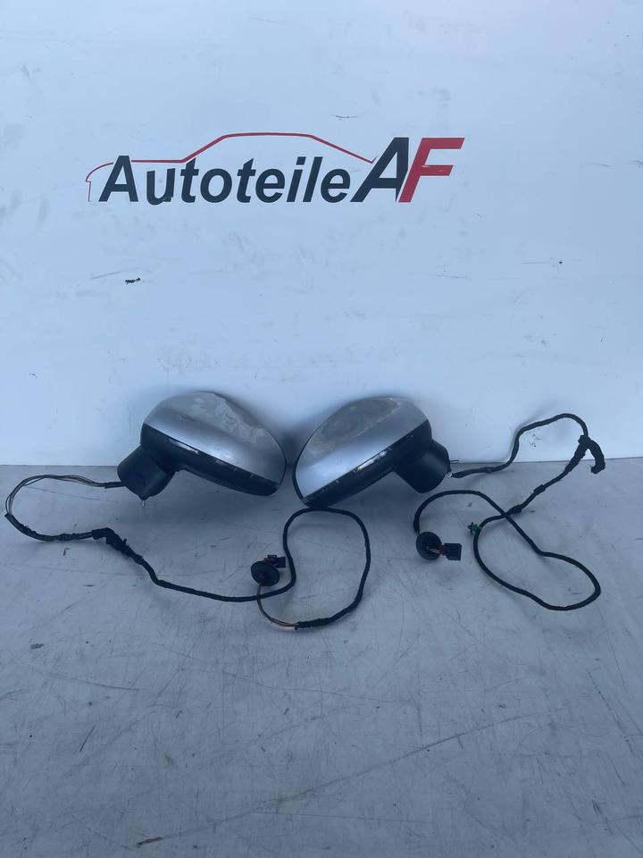 Audi A1 8X Außenspiegel Spiegel Seitenspiegel Rechts Links LX7W
