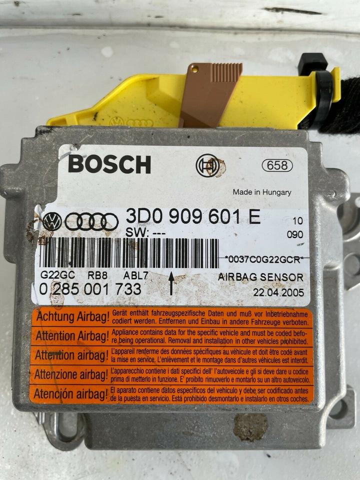 VW Touareg Porsche Cayenne Audi Airbagsteuergerät 3D0909601E – Bild 2