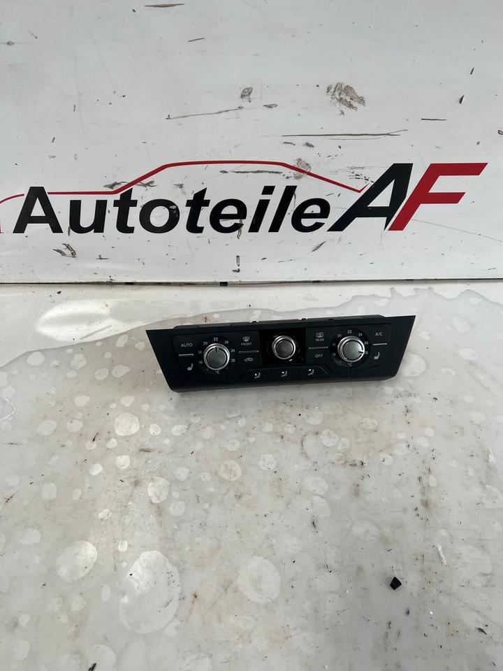 Audi A6 4G Klimabedienteil 4G0820043AK