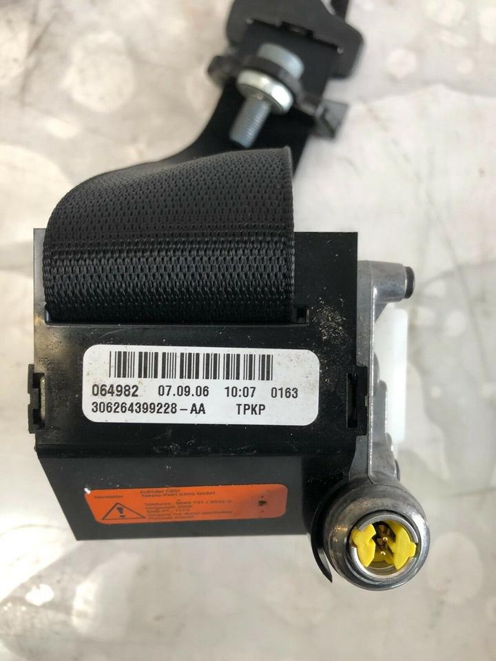 Mercedes SLK R171 Gürtel Vorne Links 2004-2011 306264399228 – Bild 6