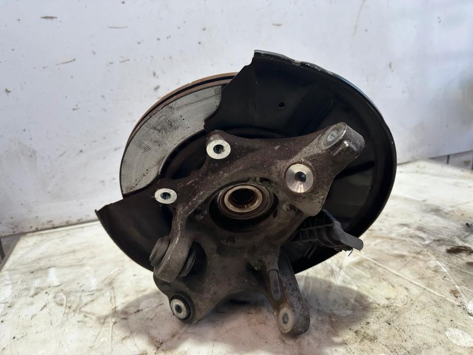 Mercedes W212 E350 CDI Achsschenkel Radnabe Radträger Hinten – Bild 6