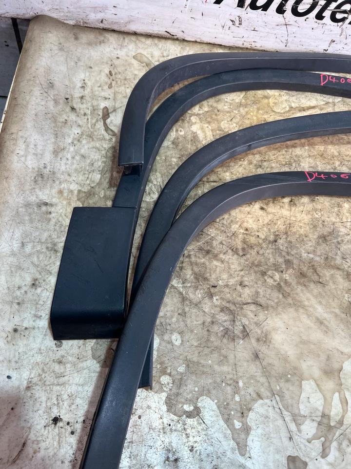 VW Tiguan 5N Zierleiste Radlaufabdeckung Hinten 5N0854819C – Bild 6