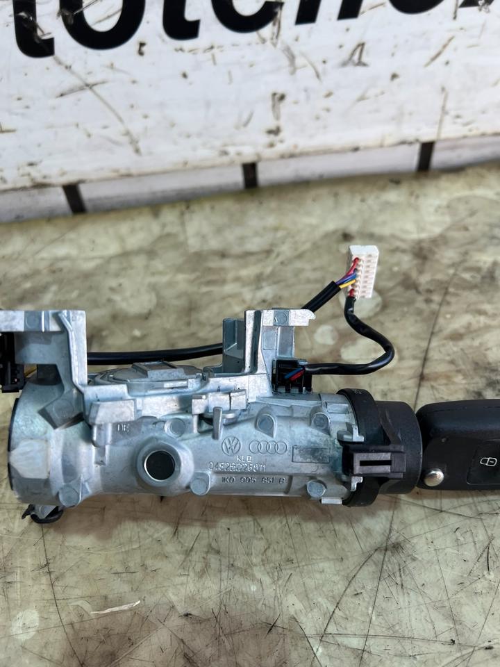 VW Sharan 7N Zündschloss Zündschlüssel Zündschalter 1K0905851B – Bild 2