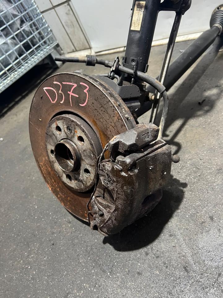 VW Polo 6R Audi A1 8X Achsschenkel Radnabe Bremssattel Vorne – Bild 4