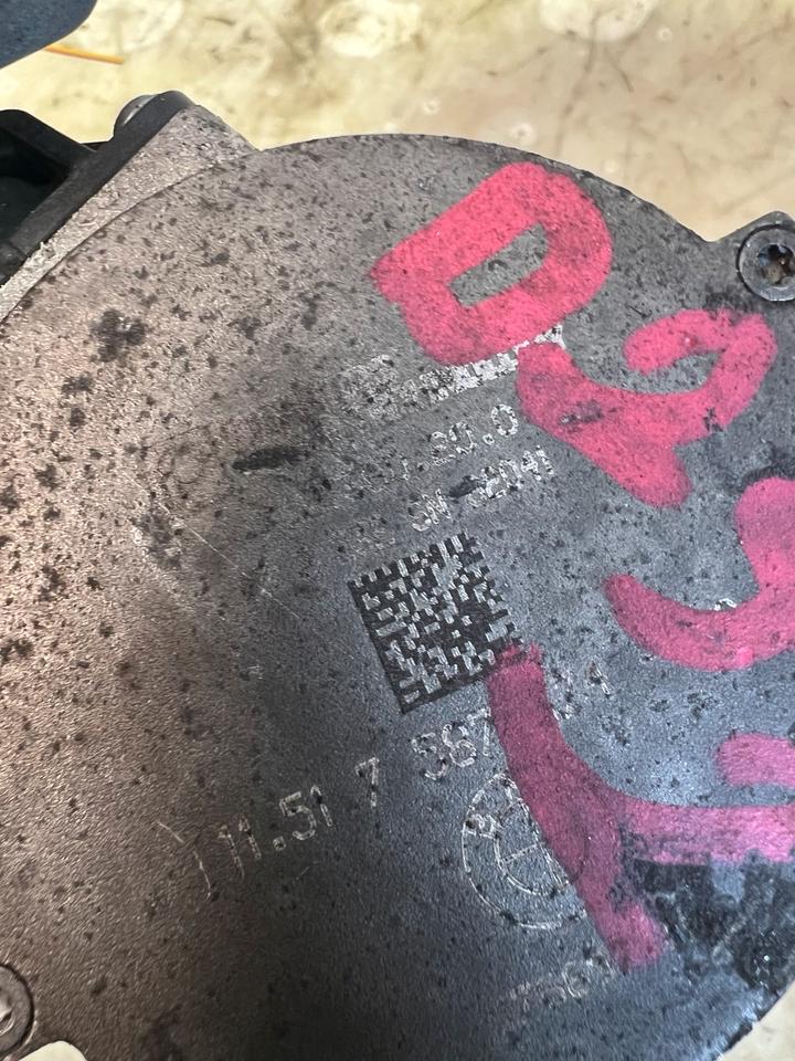 BMW 7er F01 F02 Zusatzwasserpumpe Pumpe 7615513 – Bild 9