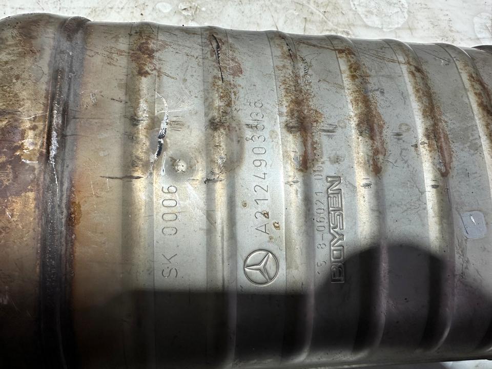 Mercedes W212 E350 CDI Auspuff Auspuffanlage A2124904336 – Bild 10