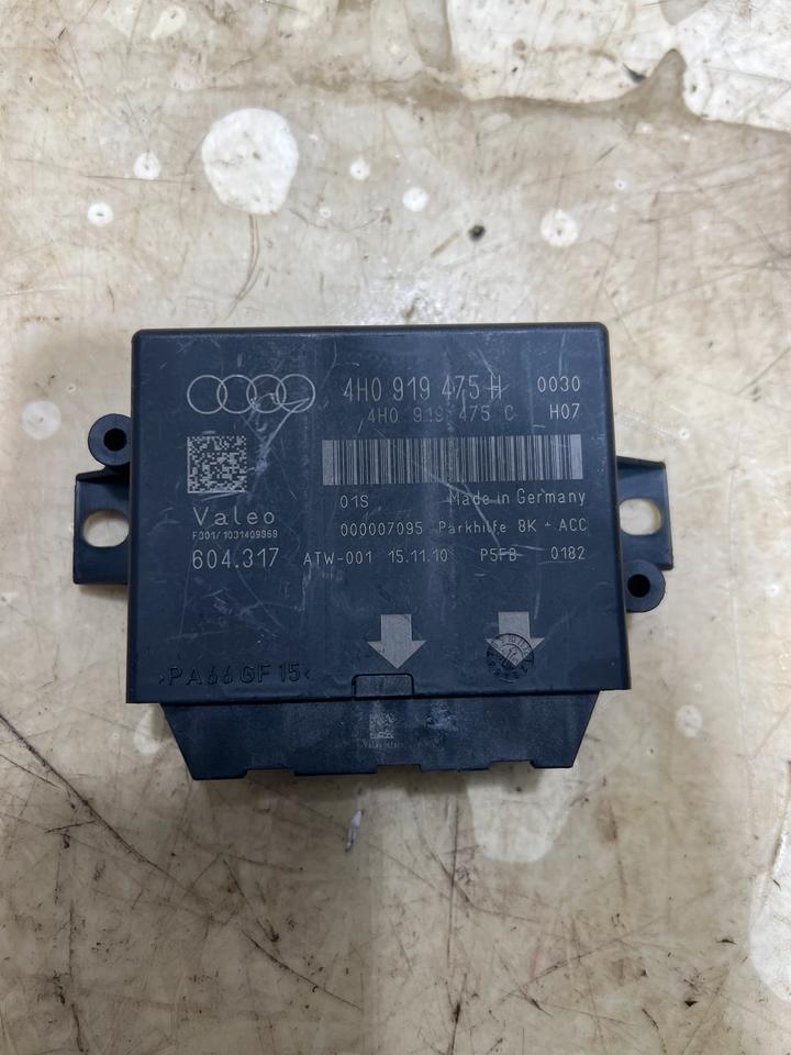 Audi A8 4H Steuergerät Einparkhilfe Parktronic 4H0919475H – Bild 2