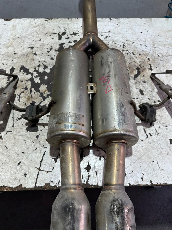 Mini Cooper R55 R56 R57 S Auspuff Sportauspuff Endschalldämpfer – Bild 4