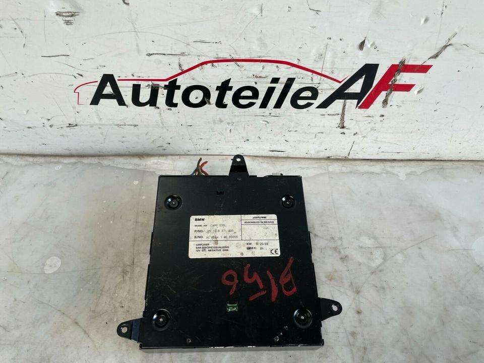 BMW 5er E39 Audio Verstärker Amplifier Tonverstärker 8371025