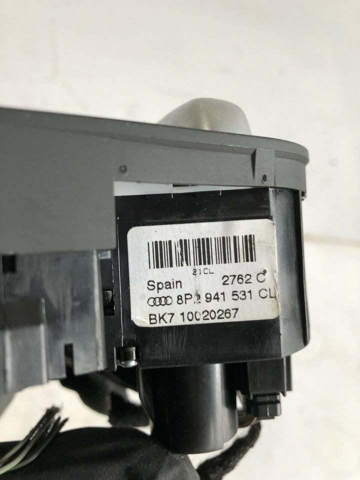 Audi A3 8P Lichtschalter Schalter 8P2941531 – Bild 4