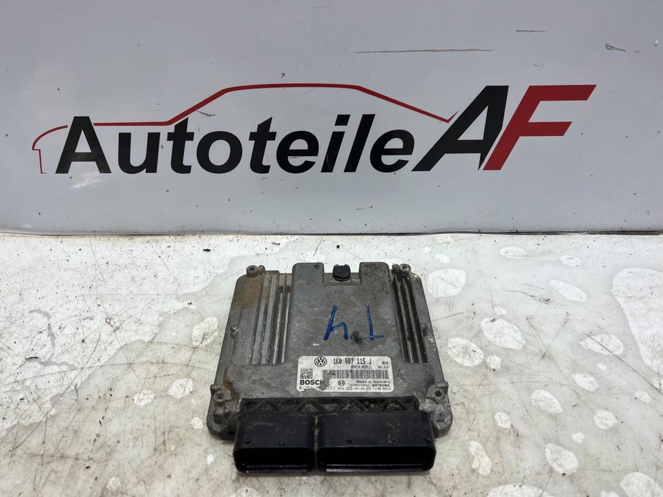 VW Golf 5 V GTI 2.0 TFSI DSG Motorsteuergerät 1K0907115J