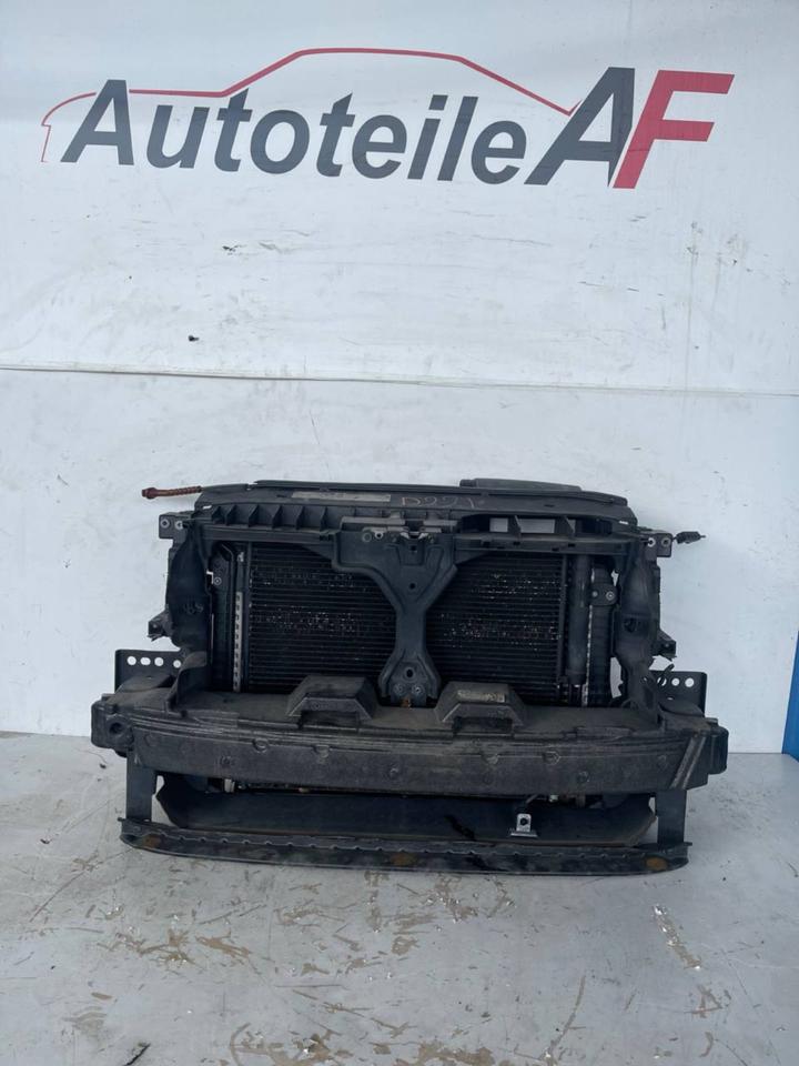 VW Tiguan 5N Schlossträger Frontmaske Kühlerpaket Vorne