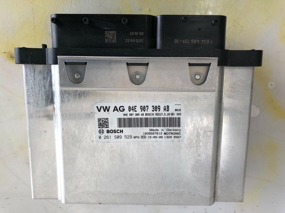 VW Passat B8 3G Motorsteuergerät Steuergerät 04E907309AB – Bild 3