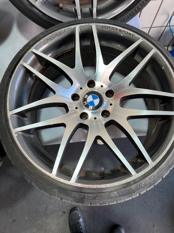 BMW 3er E92 E93 Energy 225/35R19 19 Zoll Reifen Felgen – Bild 3