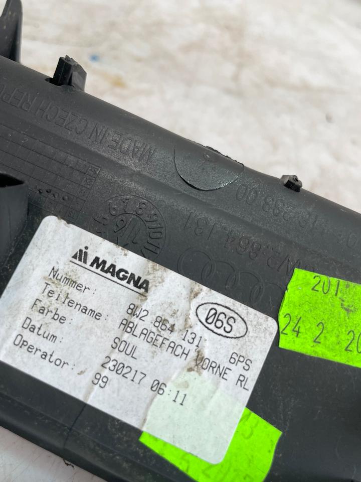 Audi A4 B9 8W Start Stop Schalter Mehrfachschalter 8W2864131 – Bild 5