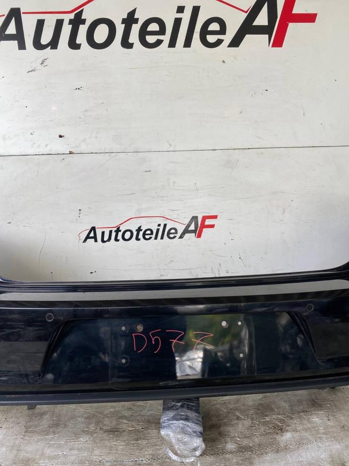 VW Golf 7 VII Limousine GTI Stoßstange Heckschürze Hinten LC9X – Bild 7