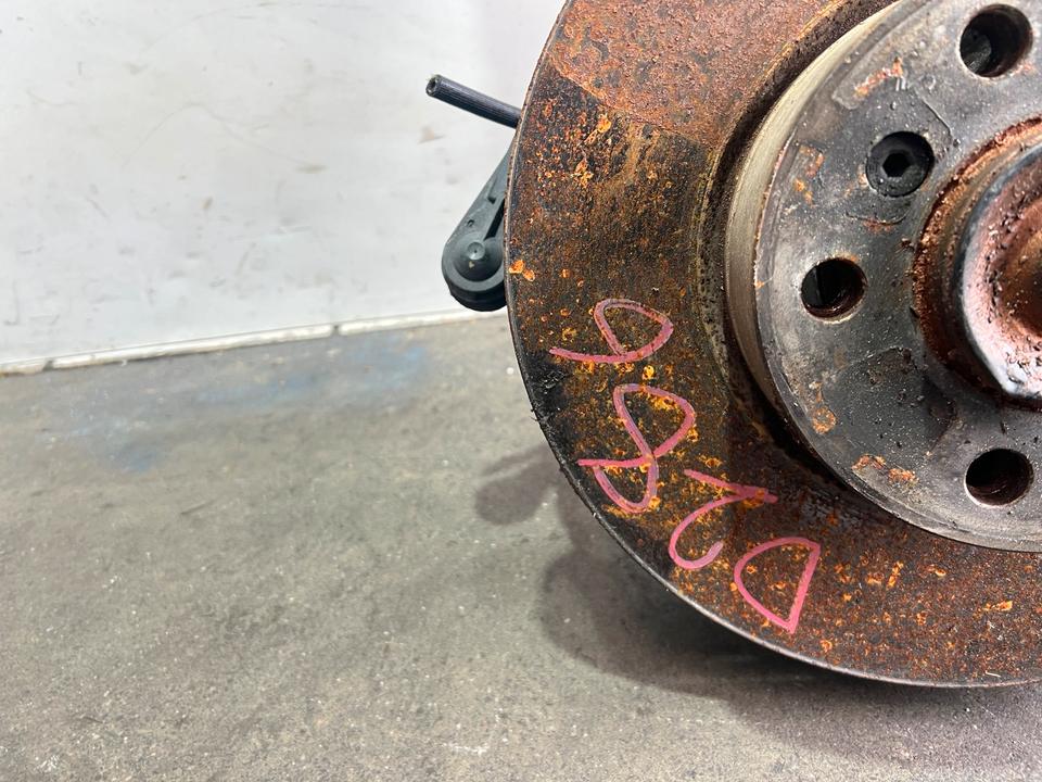 BMW 3er F30 F31 320d Achsschenkel Radnabe Bremssattel Vorne – Bild 5