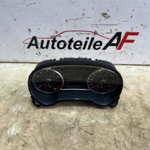 Audi A1 8X Tacho Tachometer Kombiinstrument 8X0920930C