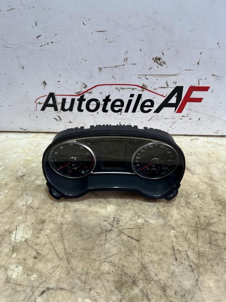 Audi A1 8X Tacho Tachometer Kombiinstrument 8X0920930C