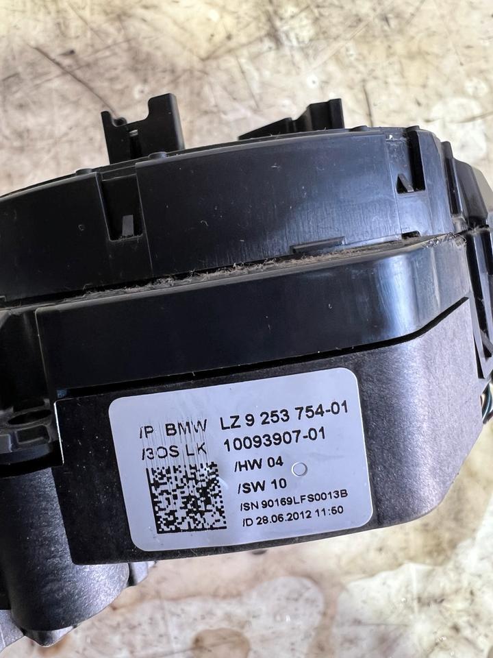 BMW 1er 3er F20 F31 Schaltzentrum Lenkstock Schleifring 9253754 – Bild 5