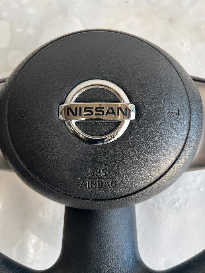 Nissan Micra K13 Lenkrad Airbag Fahrerairbag Lenkradairbag – Bild 3