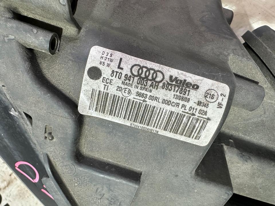 Audi A5 8T Bi Xenonscheinwerfer Scheinwerfer Vorne – Bild 15