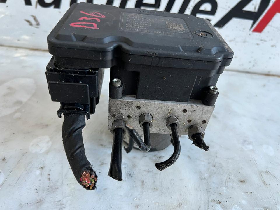 Audi TT 8J Hydraulikblock ABS Steuergerät Block 8J0614517 – Bild 2