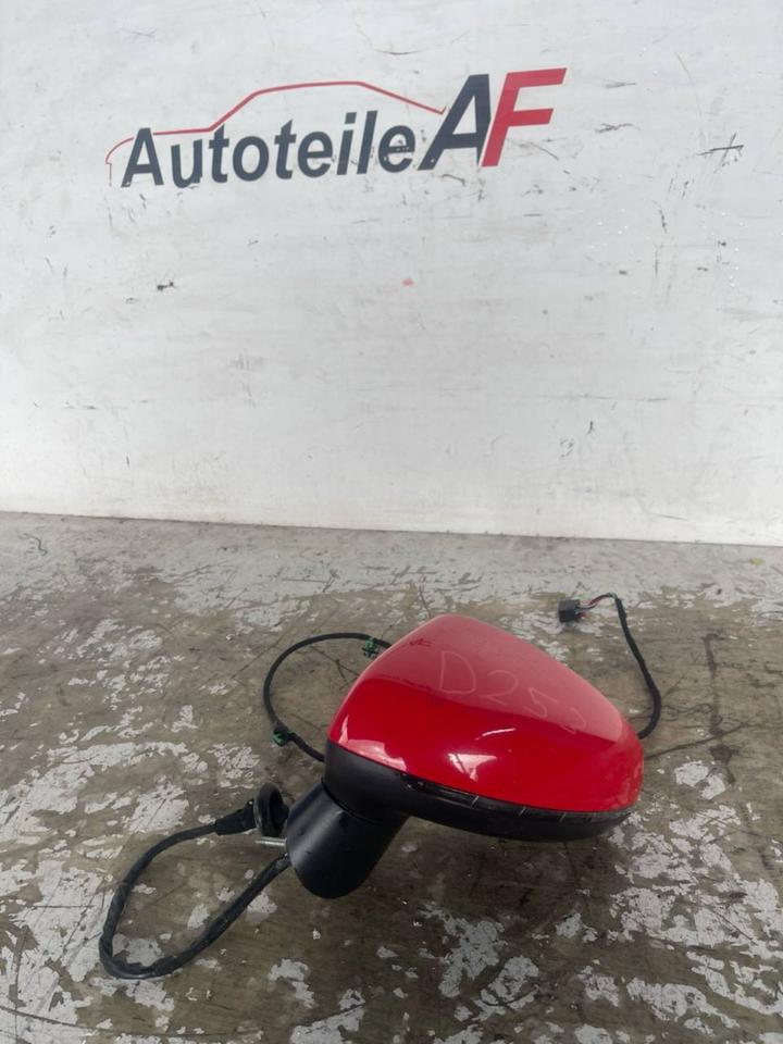 Audi A1 8X Außenspiegel Spiegel Seitenspiegel Rechts Links LZ3M – Bild 2