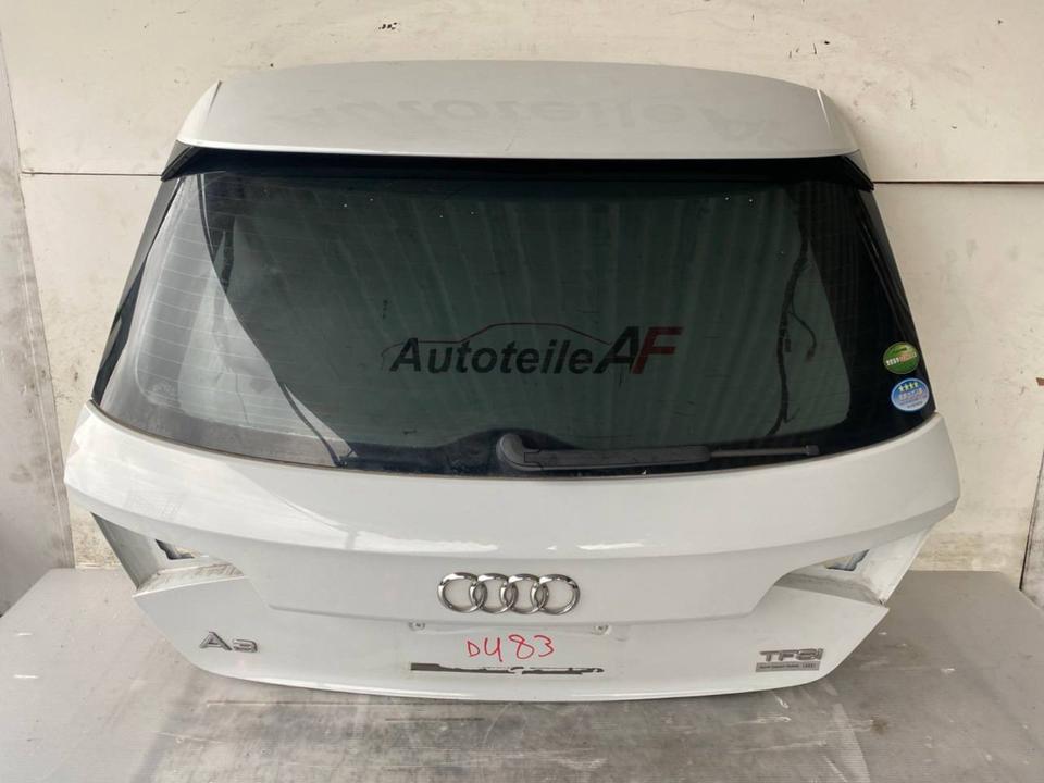 Audi A3 8V Heckklappe Kofferraumdeckel Deckel Hinten LS9R – Bild 5