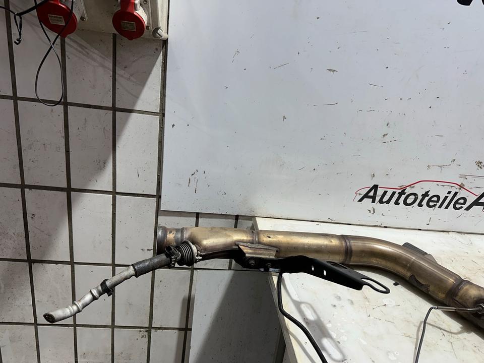 Mercedes W212 E350 CDI Auspuff Auspuffanlage A2124904336 – Bild 7