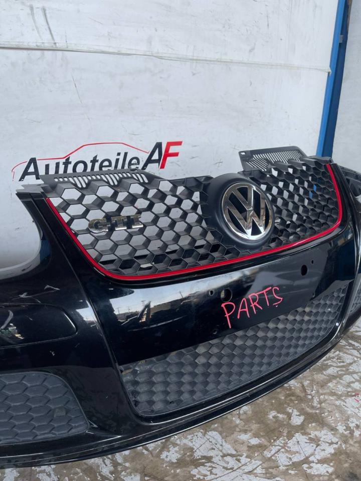 VW Golf 5 V GTI Stoßstange Frontstoßstange Vorne LC9X – Bild 4
