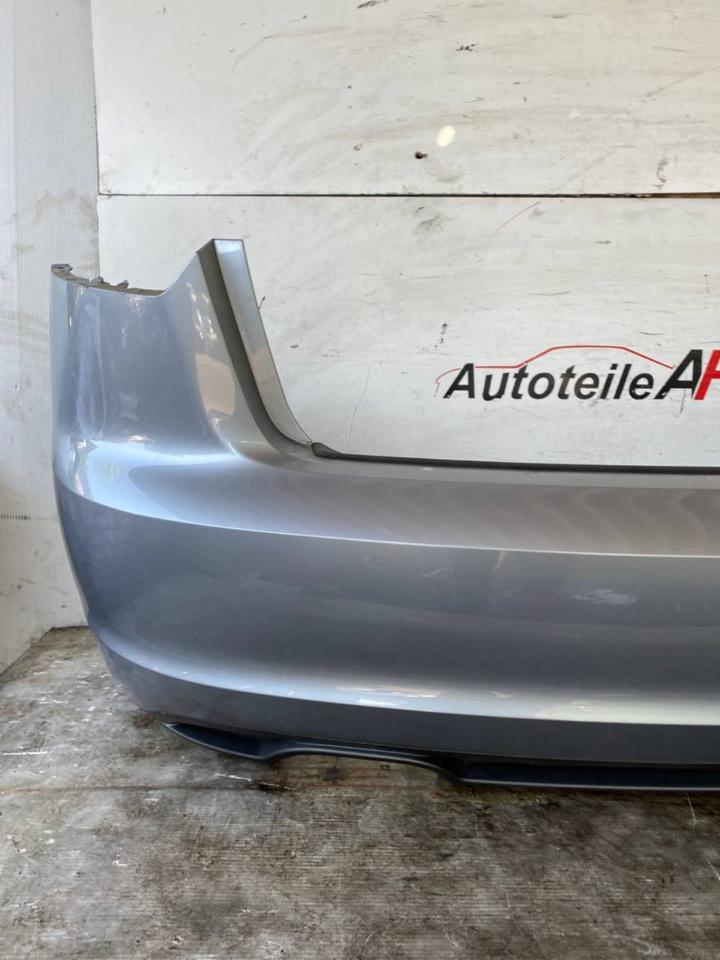 Audi A3 8P Facelift S Line Stoßstange Heckschürze Hinten LX7V – Bild 18
