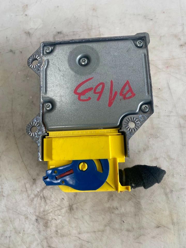 VW Golf 5 Golf Plus Airbagsteuergerät Steuergerät 1K0909605E – Bild 4