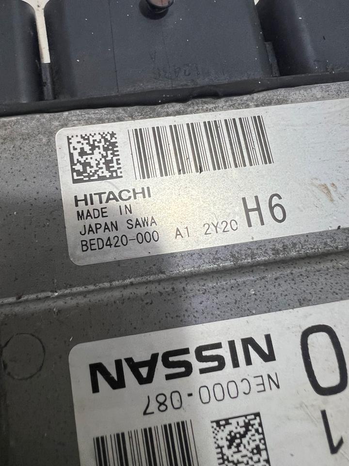 Nissan Micra K13 Motorsteuergerät Steuergerät BED420000 – Bild 4