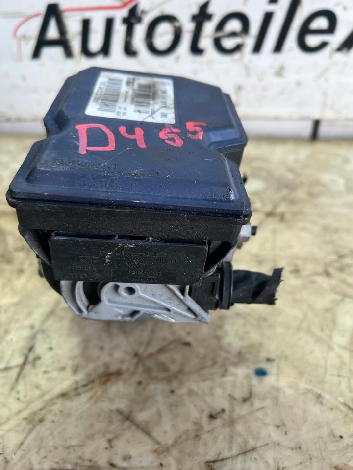 VW Tiguan 5N ABS Block Steuergerät Hydraulikblock 5N0614109M – Bild 6