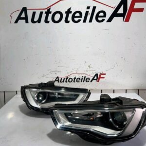 Audi A3 8V Xenonscheinwerfer Scheinwerfer Vorne Komplett