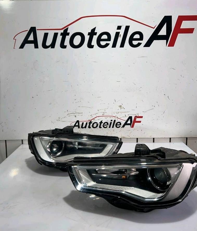Audi A3 8V Xenonscheinwerfer Scheinwerfer Vorne Komplett