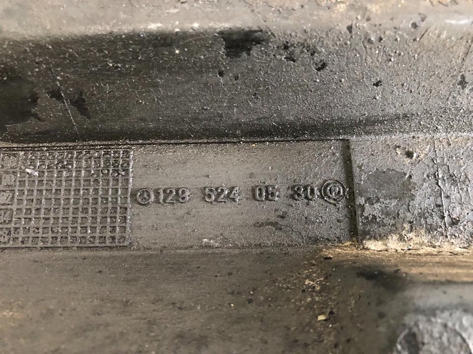 Mercedes SL R129 Überrollbügel Abdeckung Links 1295240530 – Bild 3