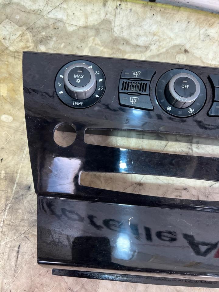 BMW 5er E60 E61 Klimabedienteil Bedienteil Heizungsregler 6944020 – Bild 2