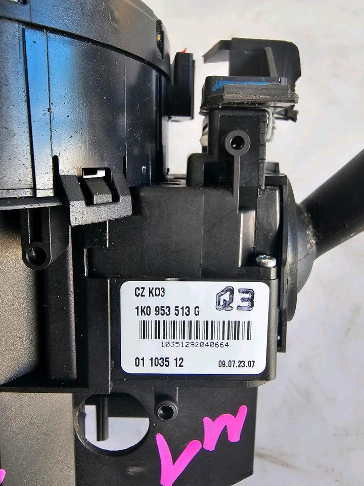 VW Golf 5 V Schleifring Lenkstockschalter Kombischalter 1K0953503 – Bild 6