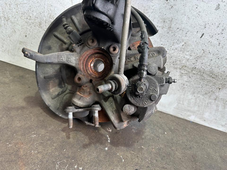 VW Beetle 5C Achsschenkel Radnabe Bremssattel Vorne – Bild 20