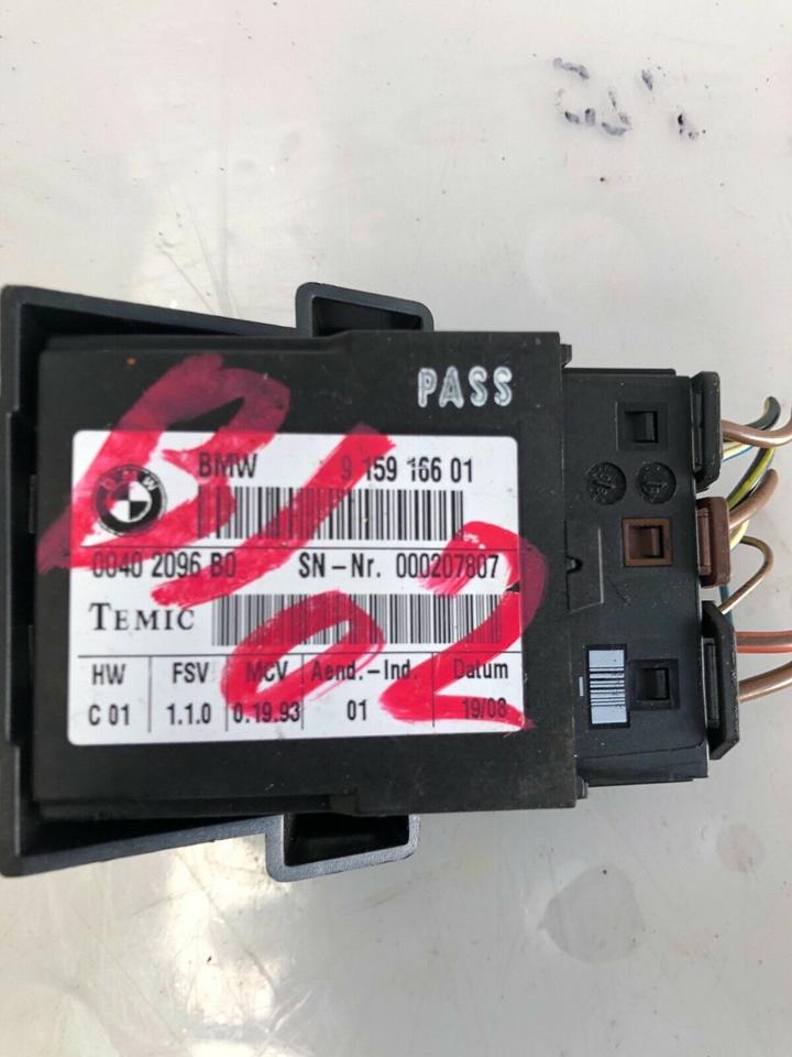 BMW 5er E60 E61 Sitzmodul Sitzheizung Steuergerät 915916601 – Bild 2