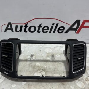 VW Sharan 7N Armaturenbrett Luftdüse Radiorahmen 7N0858069