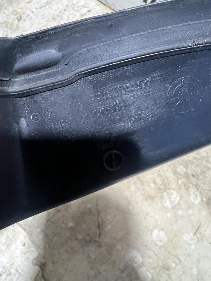 Mercedes W218 X218 Kofferraum D-Säule Verkleidung A2186900407 – Bild 13