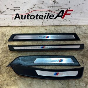BMW 5er F10 M5 Türleisten Einstiegsleisten Blenden Vorne-Hinten
