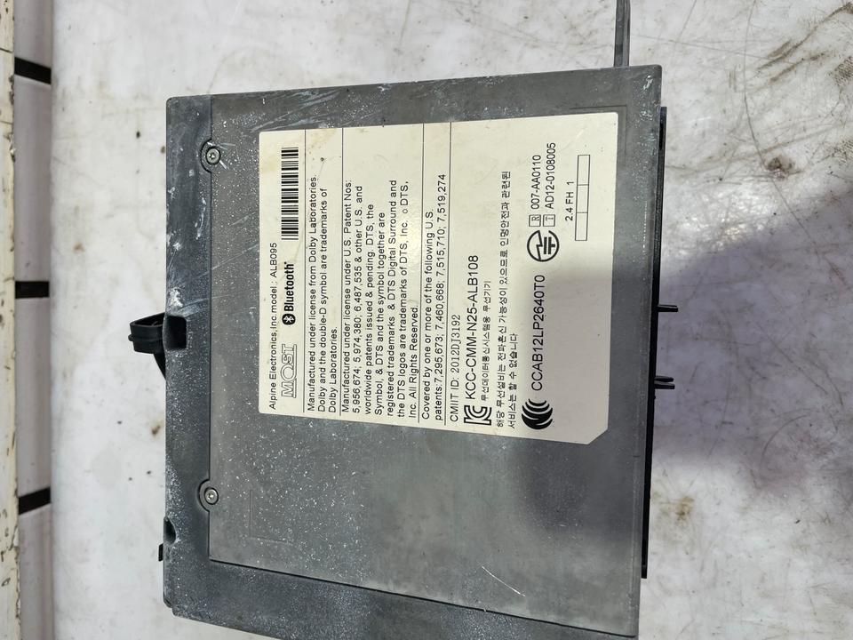 BMW 3er F30 F31 Navigationsystem Navi Radio 9327321 – Bild 4