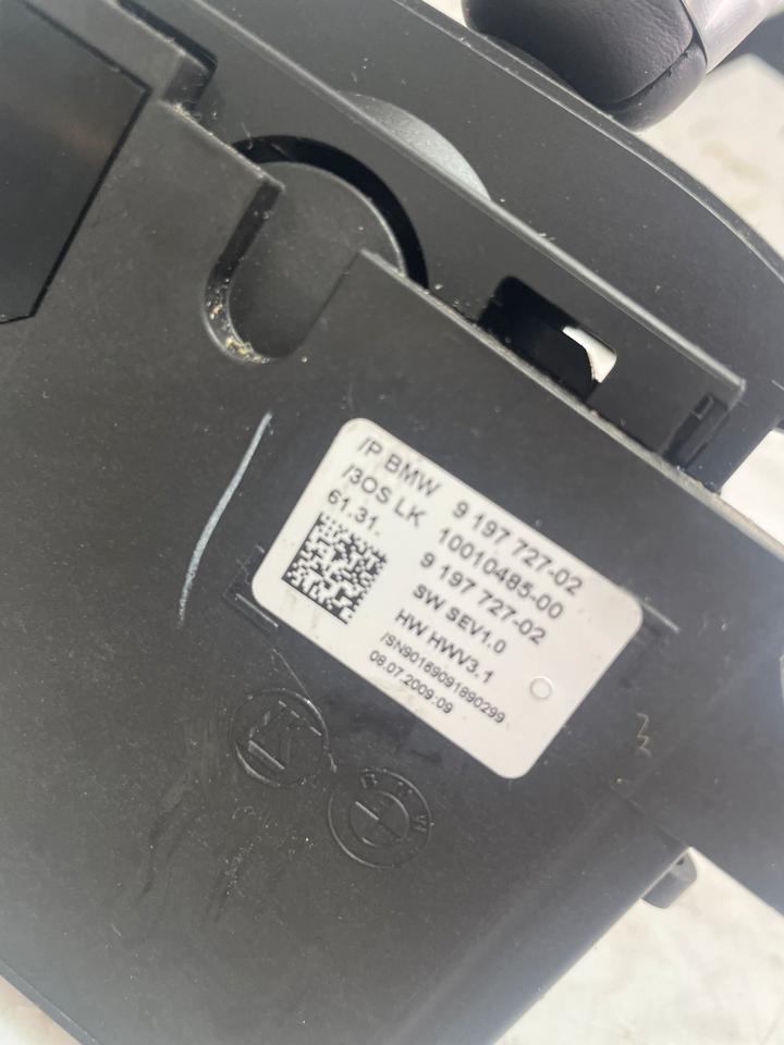BMW 7er F01 F02 Wahlhebel Gangschalter 9197727 – Bild 5