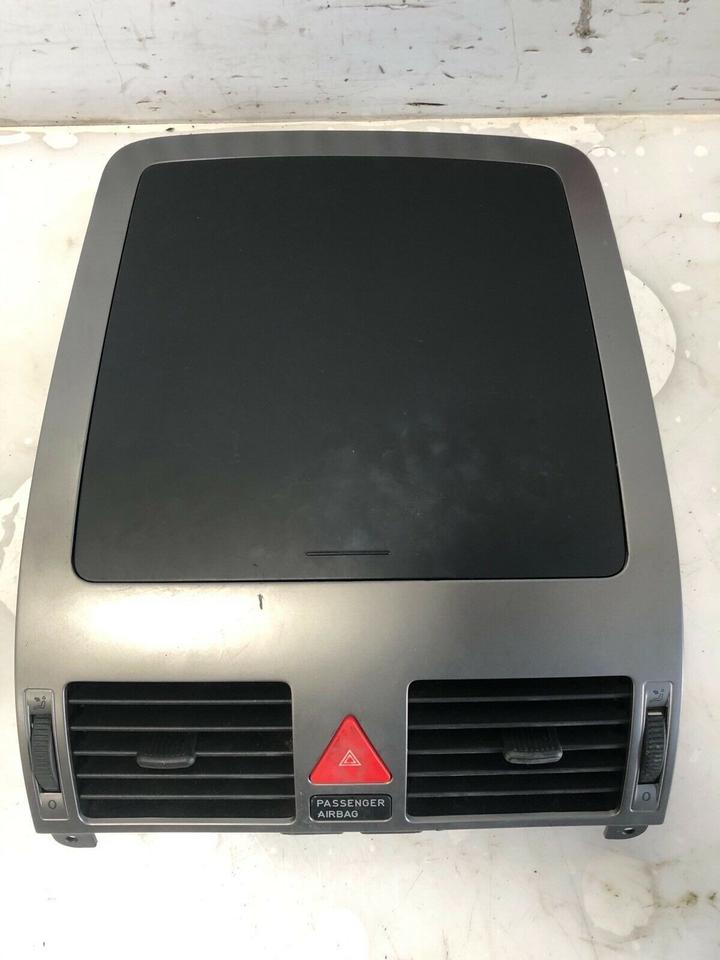 VW Touran Ablagefach Luftdüse Mitte Mittelkonsole 1T2857921C – Bild 3