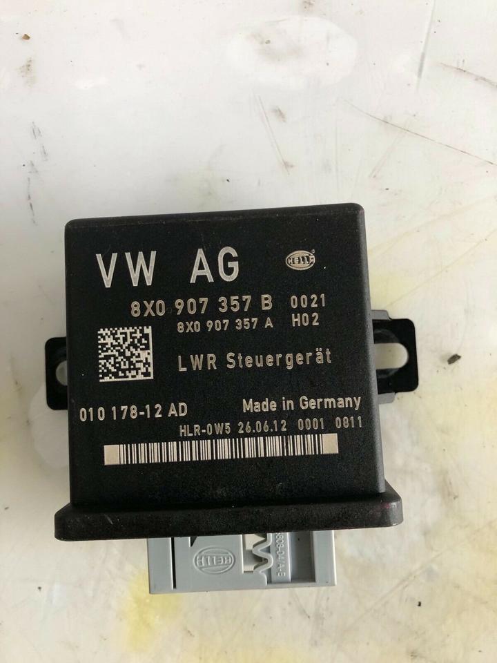Audi A1 8X LWR Steuergerät Leuchtweitenregulierung 8X0907357B – Bild 3